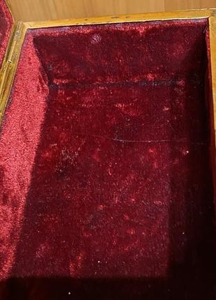 Шкатулка из натуральной яшмы