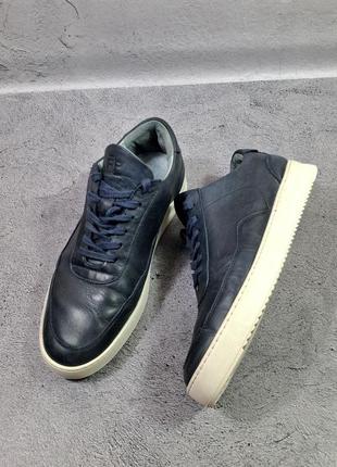 Кроссовки filling pieces mondo кожаные ботинки alex arigato