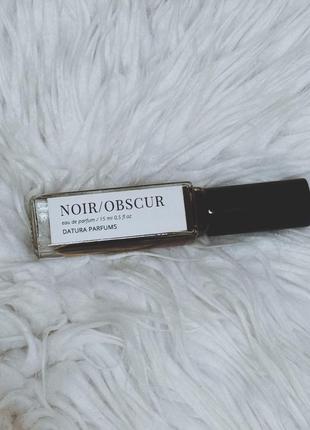 Noir/obscure от datura