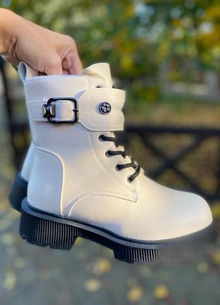 Зимові ботінки для дівчат 33,34,35,36,372 фото