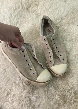 Зимові кеди хутро замш натуральні ugg