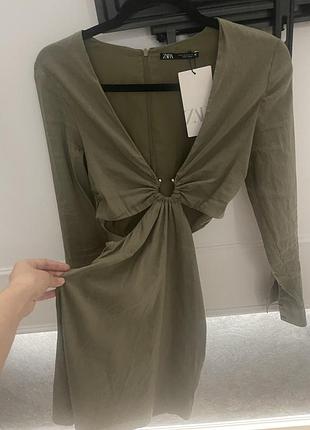 Платье zara s-m 3