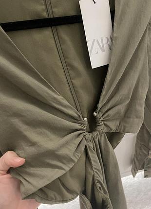 Платье zara s-m 4