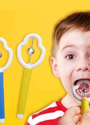Логопедический тренажер для языка "ортек"