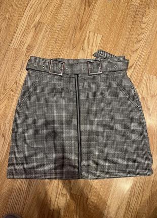 Спідниця topshop в клітинку