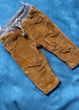 Теплые брюки детские 80 размер