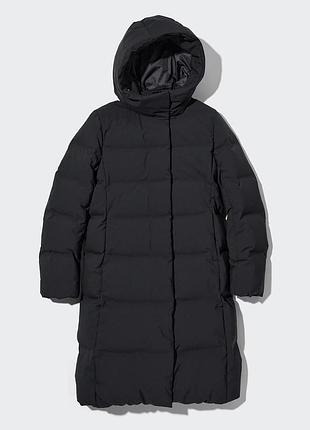 Теплий зимовий пуховик uniqlo