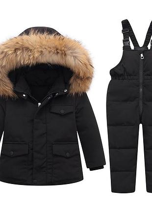 Пуховий костюм комбінезон 100, 110,120