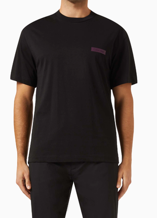 Черная мужская футболка calvin klein original