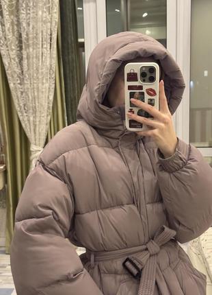 Очень теплый пуховик украинского производителя