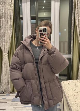 Очень теплый пуховик украинского производителя