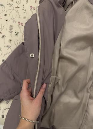 Очень теплый пуховик украинского производителя