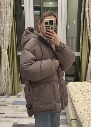 Очень теплый пуховик украинского производителя