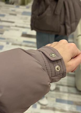 Очень теплый пуховик украинского производителя