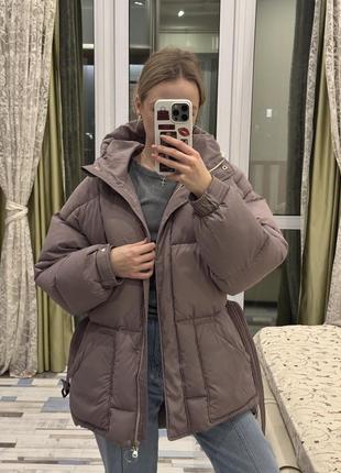 Очень теплый пуховик украинского производителя