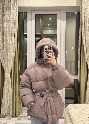 Очень теплый пуховик украинского производителя