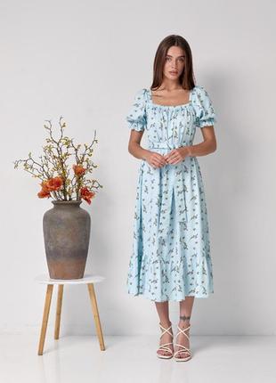 Стильна жіноча сукня, розміри s, м, l1 фото