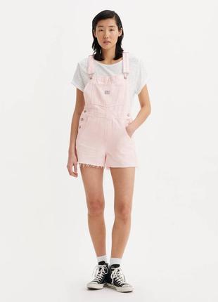Женский джинсовый комбинезон levi's