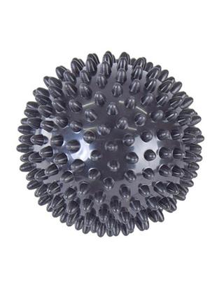 Мяч массажный rb2221 размер 9 см, 110 грамм черный