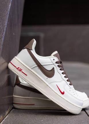 Женские кроссовки nike air force 1 low ‘07 essenti mocco