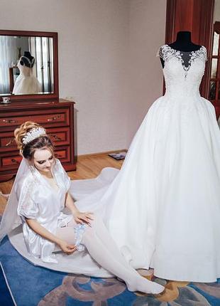 Весильное платье 9