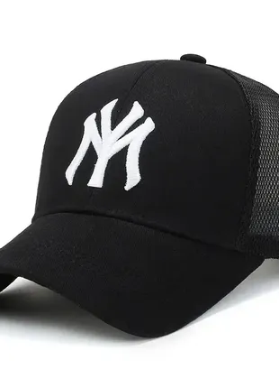 Кепка / бейсболка new york yankees тракер ( с сеткой)