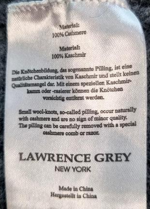 Lawrence  grey кашеміровий кардиган на затин9 фото