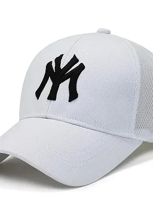 Кепка / бейсболка new york yankees тракер ( с сеткой)