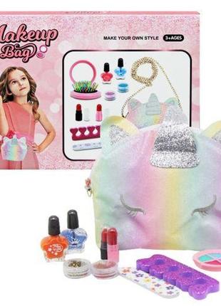 Набір косметики з сумочкою "makeup bag" (вид 2)