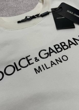 Женский свитшот dolce&amp;gabbana 2