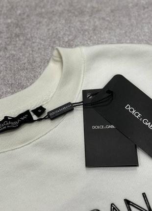 Женский свитшот dolce&amp;gabbana 3