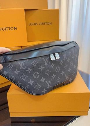 Мужская сумка бананка louis vuitton