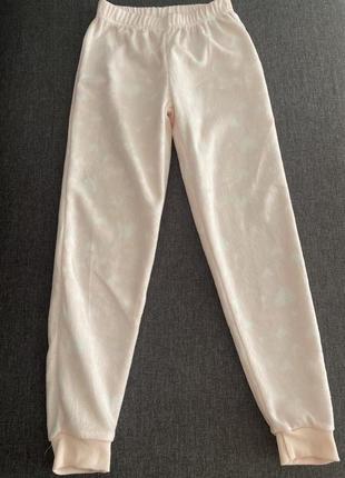 Піжамні флісові штани destination 134-140 см (9-10 р)