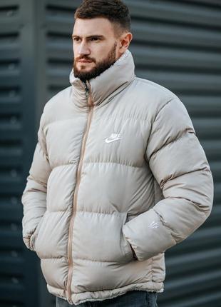 Двосторонній пуховик nike