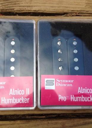 Звукосниматель для электрогитары seymour duncan alnico ii pro (483)