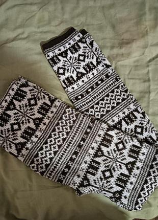 Теплые гамаши2 фото