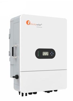 Гібридний інвертор felicity t-rex-10klp3g01 10kw,48v mppt(160-850) 200a hy (parallel)