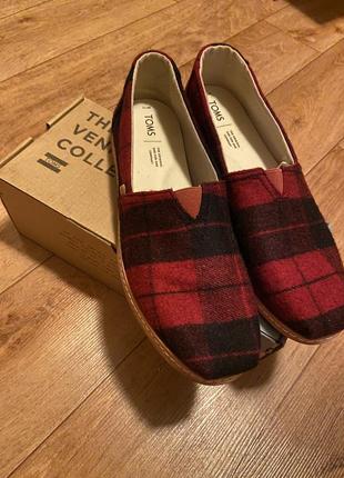 Эспадрилли toms