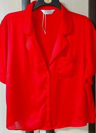 Кофточка пижамная (атлас) 18-20 размер, евро 46-48