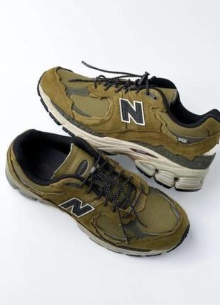 Оригинальн!!️ кроссовки new balance 2002r protection pack olive