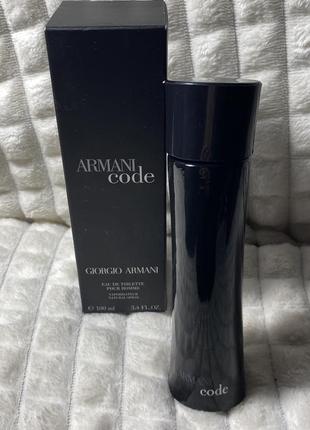 Armani code