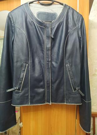 Шкіряна курточка cigno nero