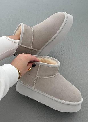 Ugg ultra mini platform 3