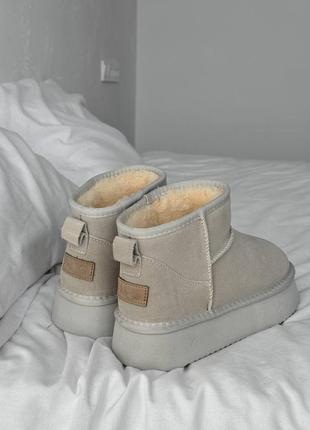 Ugg ultra mini platform 4