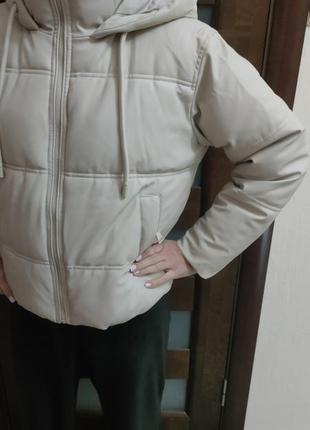 Куртка женская стильная тренд zara