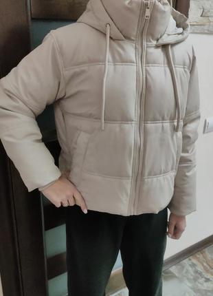 Куртка женская стильная тренд zara