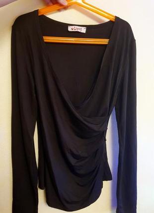 Нова коричнева шоколадна  кофточка lipsy xs-m