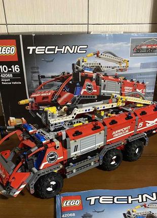 Lego technic 2 1 airport rescue vehicle 42068 4000 178351977