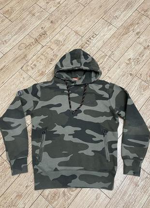 Кенгурушка камуфляжная superdry, m, 46 размер