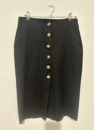 Massimo dutti спідниця котон